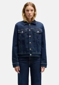 Джинсовая куртка adi для дальнобойщиков 7 For All Mankind, Dark Blue