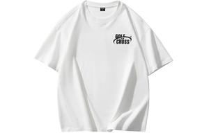 Футболка унисекс GOLFCROSS, белый