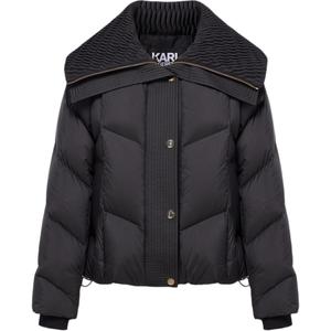 Пуховик KARL LAGERFELD FW25 женский KARL LAGERFELD / Karl Lagerfeld Jeans, черный