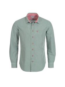 Традиционная рубашка Ральфа с длинными рукавами из пихты Nübler