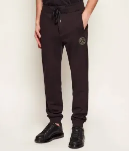 Спортивные штаны EMBELM regular fit Versace Jeans Couture, черный