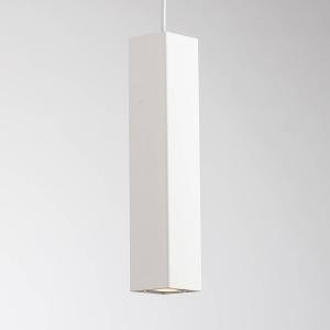 Подвесной светильник Luce Ambiente e Design Fluke Typ D, алюминий - 1 фонарь - белый