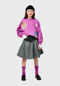 Джинсовая юбка becca Molo, Two Sides Black