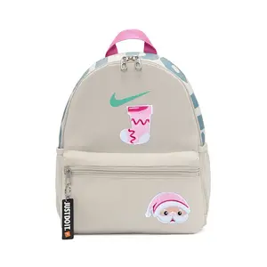 Nike Бикио, детский рюкзак из серо-белой ткани, Christmas Socks for The Elderly