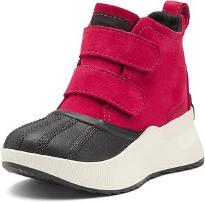 Детские непромокаемые классические ботинки Sorel для активного отдыха, черный