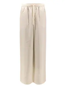 Брюки с кулиской Róhe, нейтральный