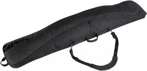 Сумка для сноуборда HEAD унисекс для взрослых, водостойкая, прочная, усиленная, из прочного рипстопа + рюкзак для лыж (150 см/160 см/170 см), Black