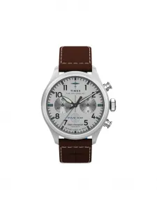 Наручные часы Waterbury Ace 41 мм из коллаборации с Pan Am Timex, белый