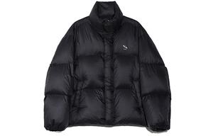 Пуховик унисекс ROARINGWILD, Черный