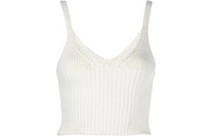 Alexander Wang Майки женские мягкие белые