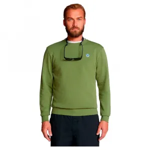 Толстовка North Sails Logo, зеленый