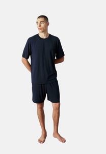 Пижамный комплект Chelsea Peers CREW NECK SET, Navy/Dark Blue