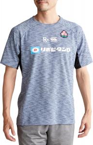 Мужская футболка Canterbury JAPAN WORKOUT TEE, сине-серый