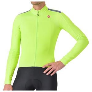 Джерси Puro 4 - велосипедная майка Castelli, Electric Lime