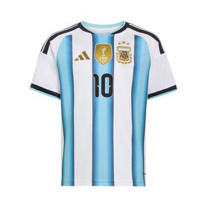 Домашняя футболка Adidas Argentina Месси, белый