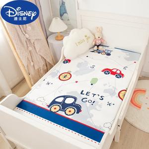 Disney Простыня на резинке 180х200 см, хлопок, для матраса 10-25 см, цвет Colorful Runway