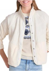 Женская флисовая куртка Harbor Vineyard Vines, White