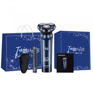 Электрическая бритва FS923 с тройным лезвием из нержавеющей стали, полностью моющаяся, для мужчин FLYCO