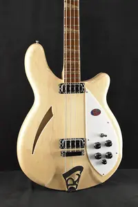 Бас-гитара Rickenbacker 4005V Vintage Reissue Semi-Hollow, отделка Mapleglo