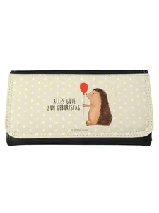 Кошелек Mr. & Mrs. Panda, желтый пастельный