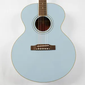 Акустико-электрическая гитара Epiphone J-180 LS - Frost Blue