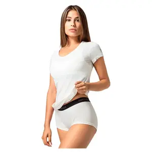 Футболка Super.natural Sierra140 V Neck, белый