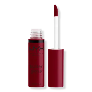 Нелипкий блеск для губ Butter Gloss NYX Professional Makeup, Rocky Road (wine)