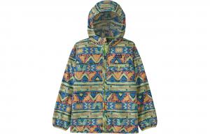 Детская куртка Patagonia, зеленый