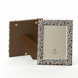 Платиновая рамка для гирлянды L'Objet, 4 x 6 дюймов, серебряный