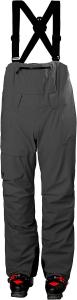 Женские брюки Helly-Hansen Verglas Backcountry Bib Pant - Waterproof, Breathable, Windproof, 3-Layer, Adjustable Suspenders Helly Hansen, 980 Ebony