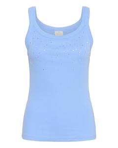 Топ Kaffe KACarna, лазурный