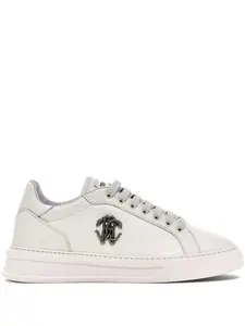 Кроссовки с логотипом Roberto Cavalli, белый