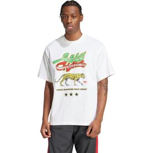 Футболка с принтом champions Adidas Originals, белый