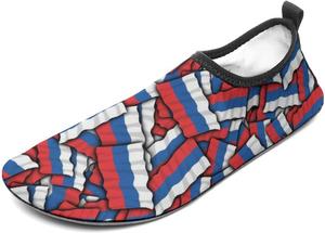 Водные тапочки с флагом Гватемалы Calculay, пляжная обувь для мужчин и женщин, для бассейна, йоги, серфинга, 9/10women,7/8men Style-21