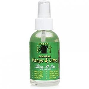 & Lime Shine-a-Loc Спрей 4 унции Jamaican Mango