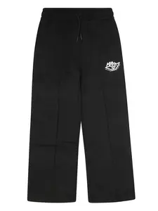 Джоггеры с логотипом MSGM Kids, черный