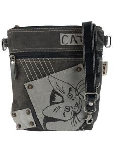 Сумка через плечо Sunsa, черный