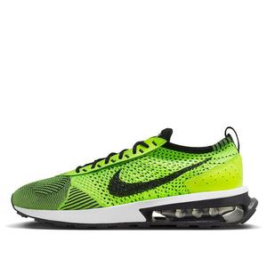 Кроссовки air max flyknit racer 'volt' Nike, мультиколор
