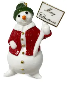 Декоративная фигурка christmas classics, 10 см, Villeroy & Boch, белый