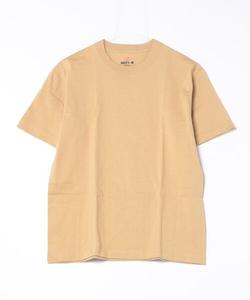 Футболка унисекс однотонная плотная Hanes Beefy, светло-бежевый