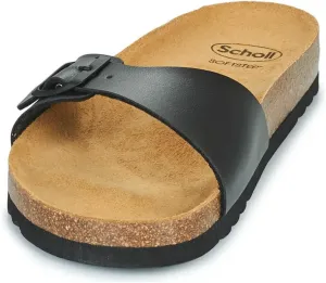 Туфли на плоской подошве Simon Black, размер 10.5 AU Scholl, черный