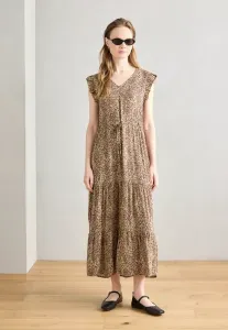 Платье с оборками, повседневное платье B.Young, Iced Coffee Mix