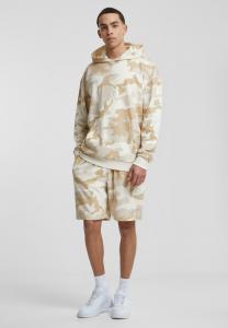 Толстовка с капюшоном EASY CAMO Urban Classics, песочный