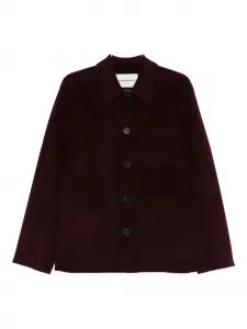 Жакет с карманами на пуговицах Amaranto, красный