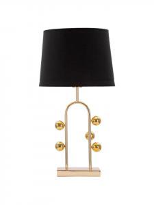 Настольная лампа черного цвета Mauro Ferretti