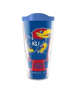 Классический стакан Kansas Jayhawks на 24 унции Tervis Tumbler, blue