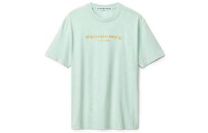 Alexander Wang Футболка унисекс зеленая