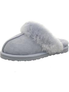 HAFLINGER Синие тапочки