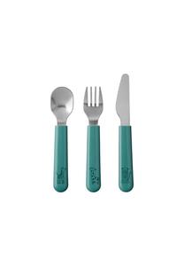 Набор столовый детский Mepal Mio, 3 предмета, бирюзовый