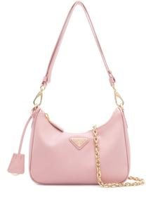 Prada сумка на плечо Re-Edition, розовый